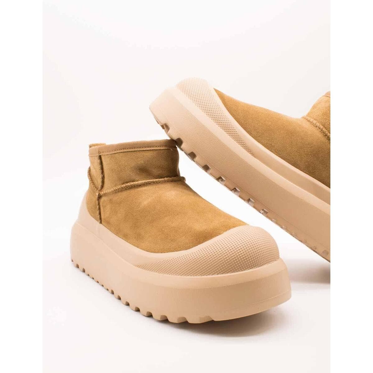 Women's Ankle Boots Colors of California Beige
