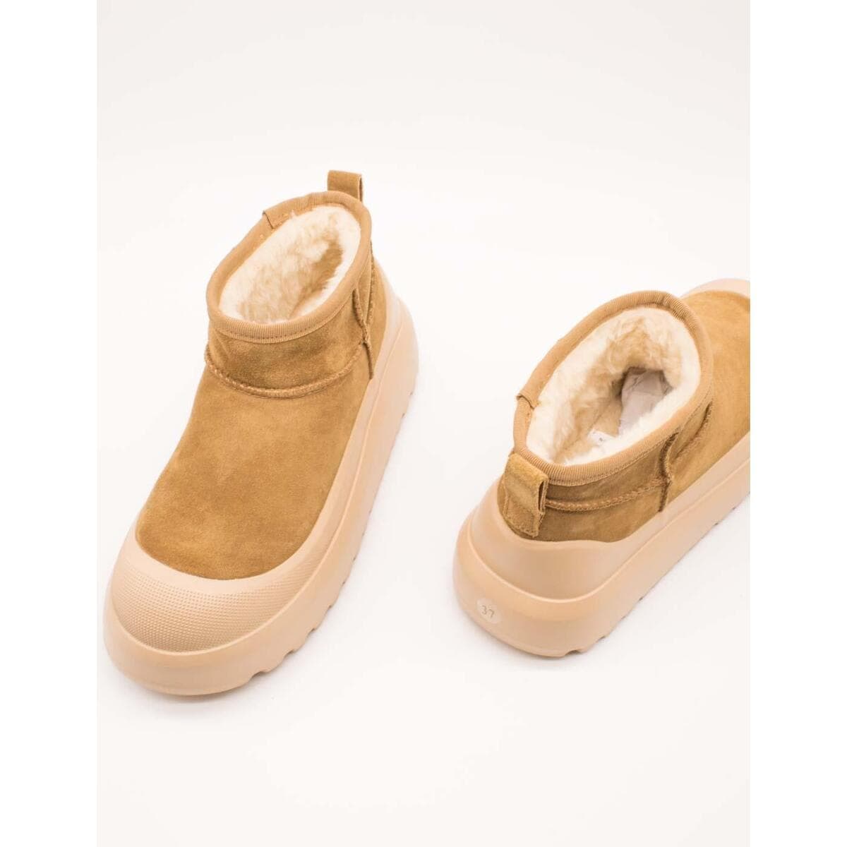 Women's Ankle Boots Colors of California Beige