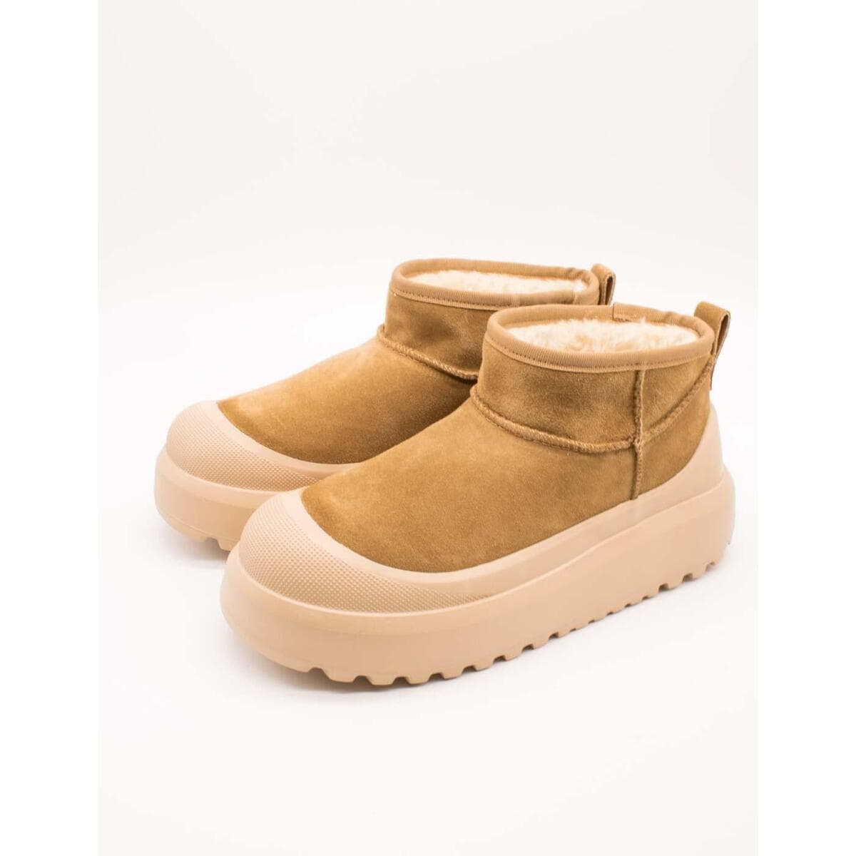 Women's Ankle Boots Colors of California Beige