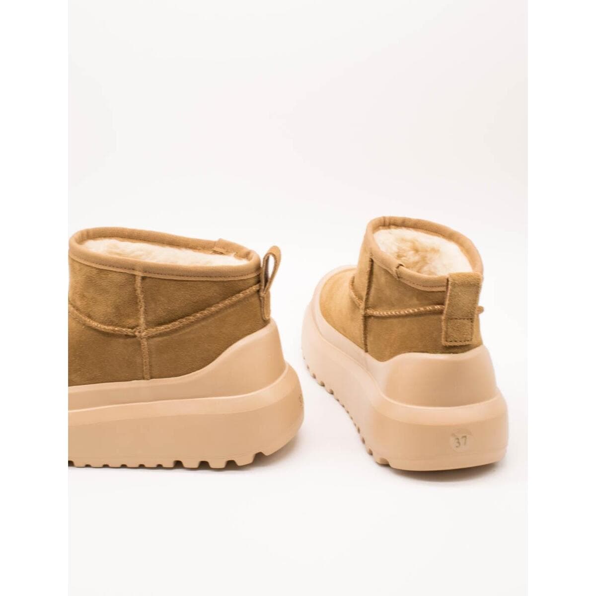 Women's Ankle Boots Colors of California Beige