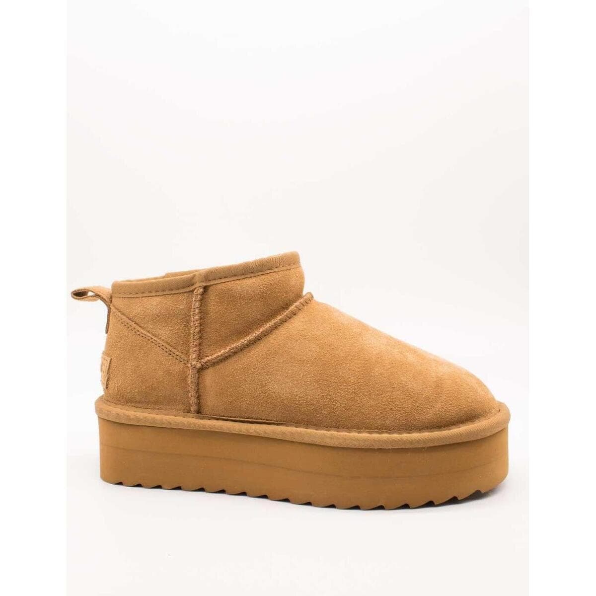 Women's Ankle Boots Colors of California Beige