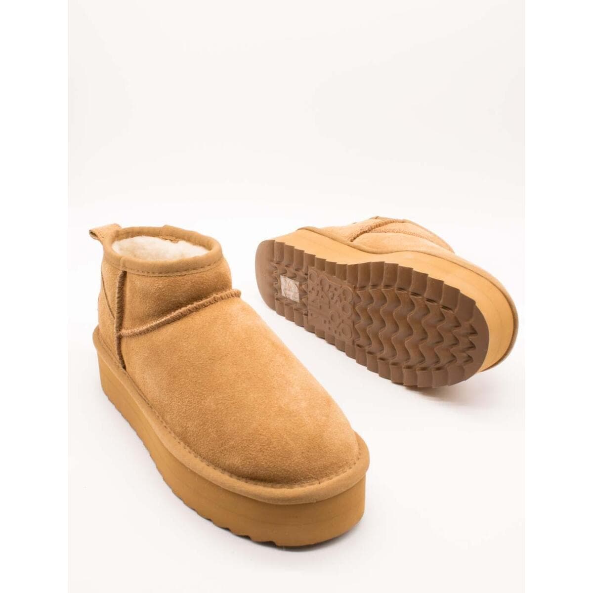 Women's Ankle Boots Colors of California Beige