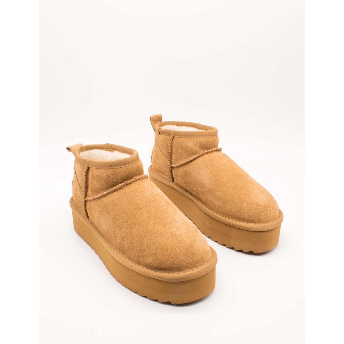 Women's Ankle Boots Colors of California Beige