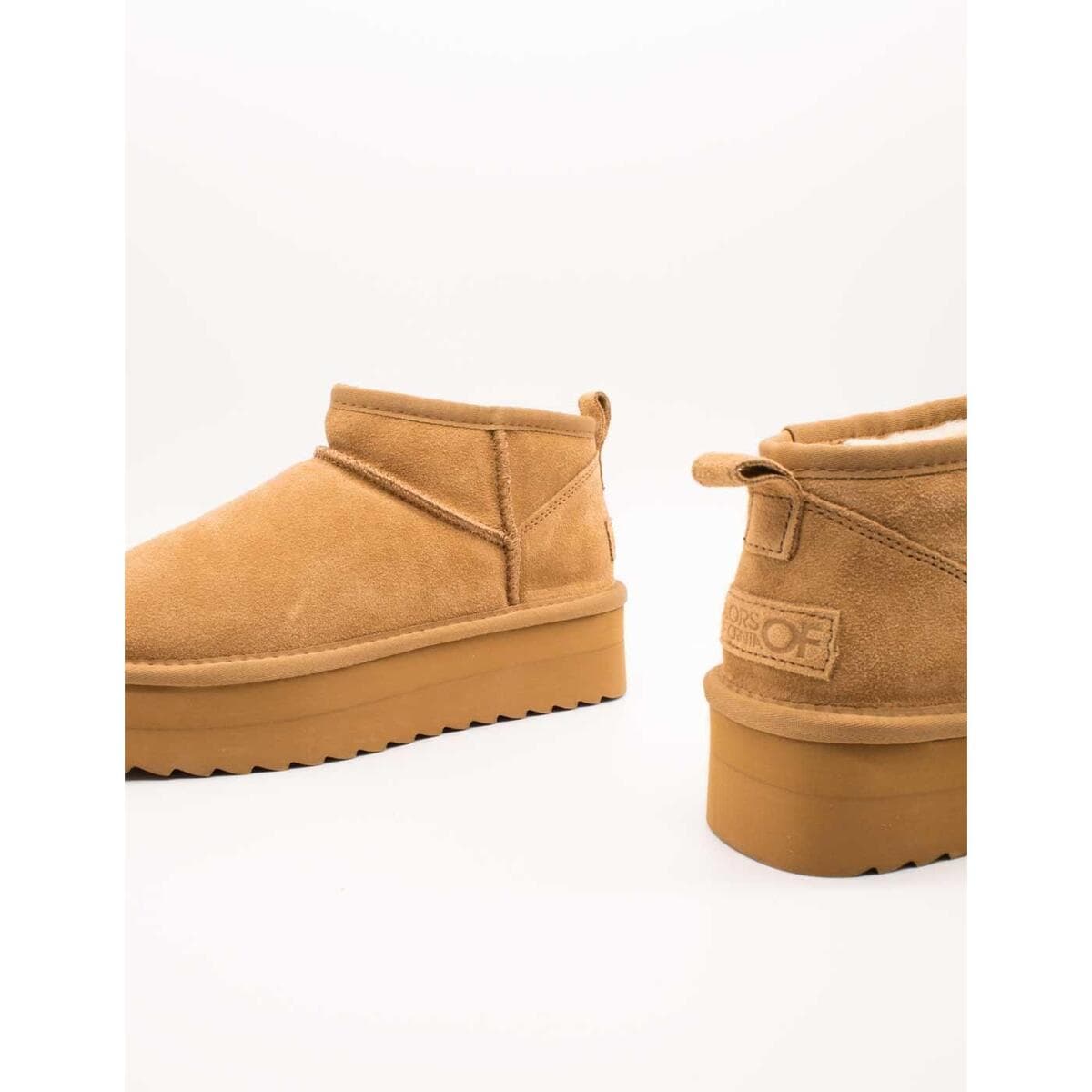 Women's Ankle Boots Colors of California Beige