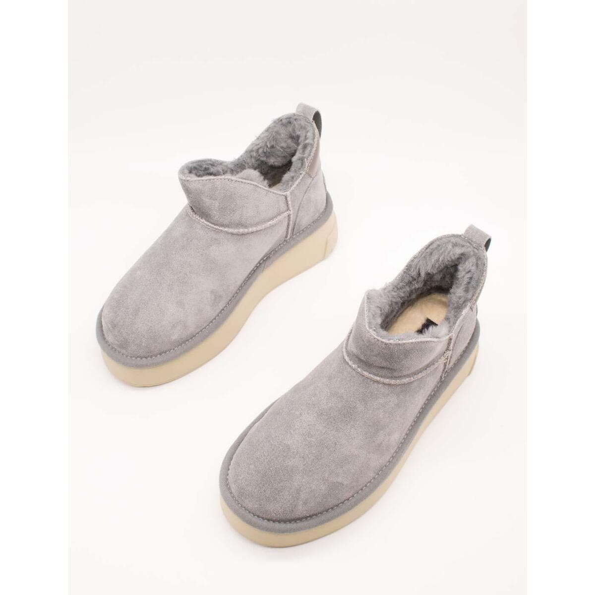 Women's Ankle Boots Colors of California Gray