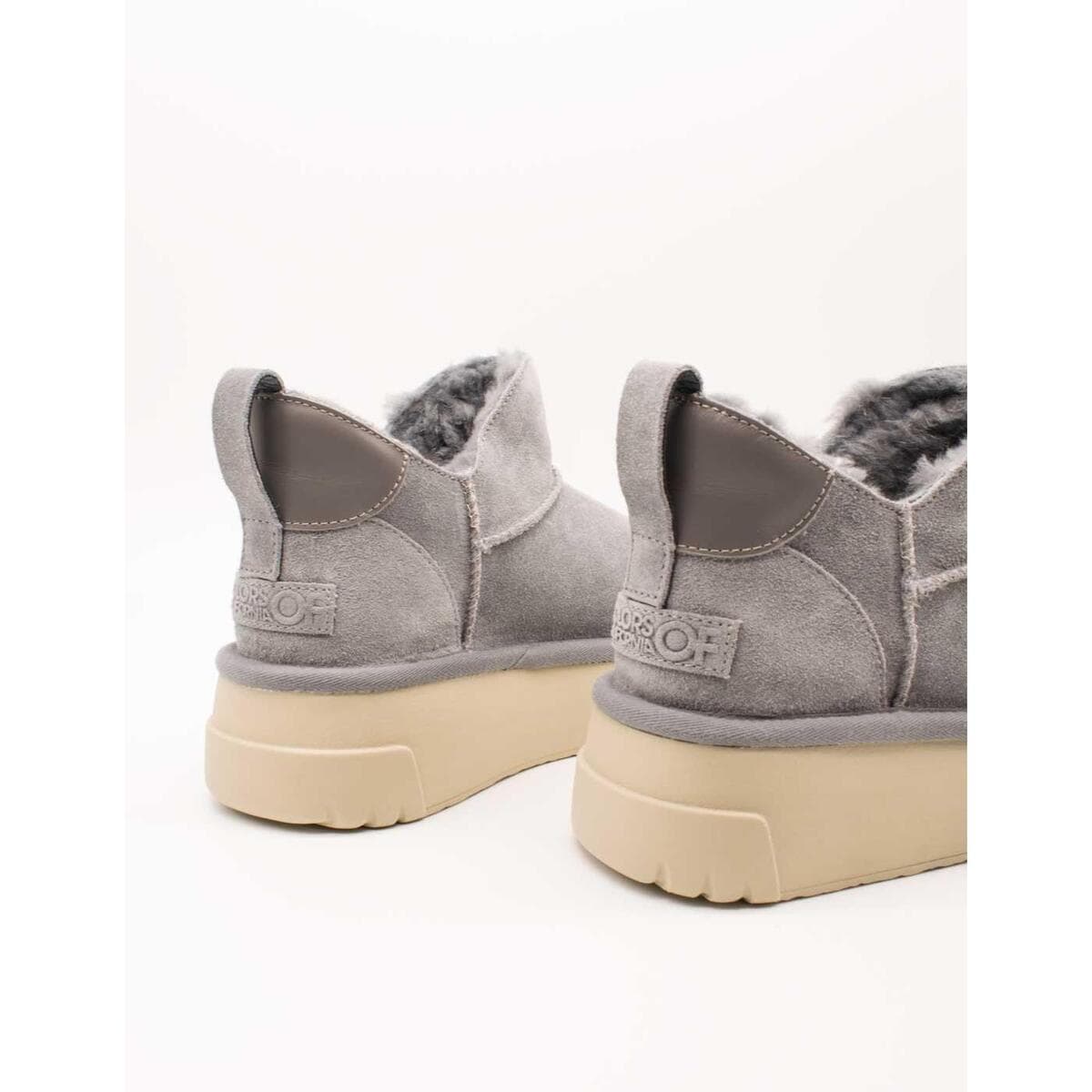 Women's Ankle Boots Colors of California Gray