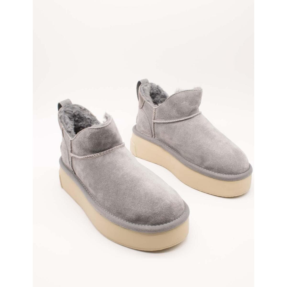 Women's Ankle Boots Colors of California Gray