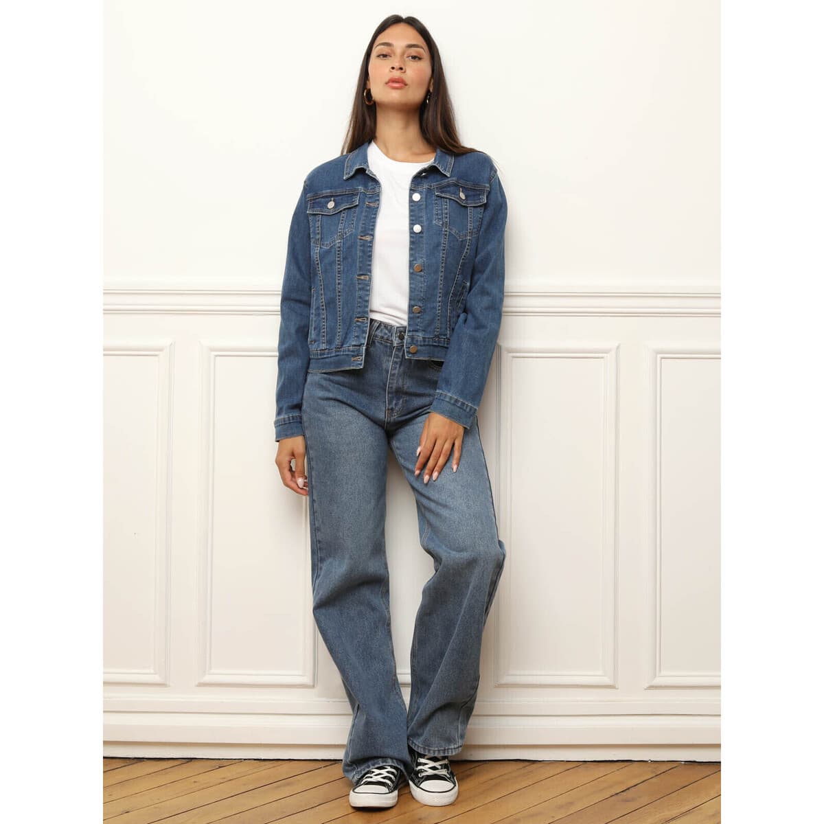 Women's Blazers La Modeuse Blue