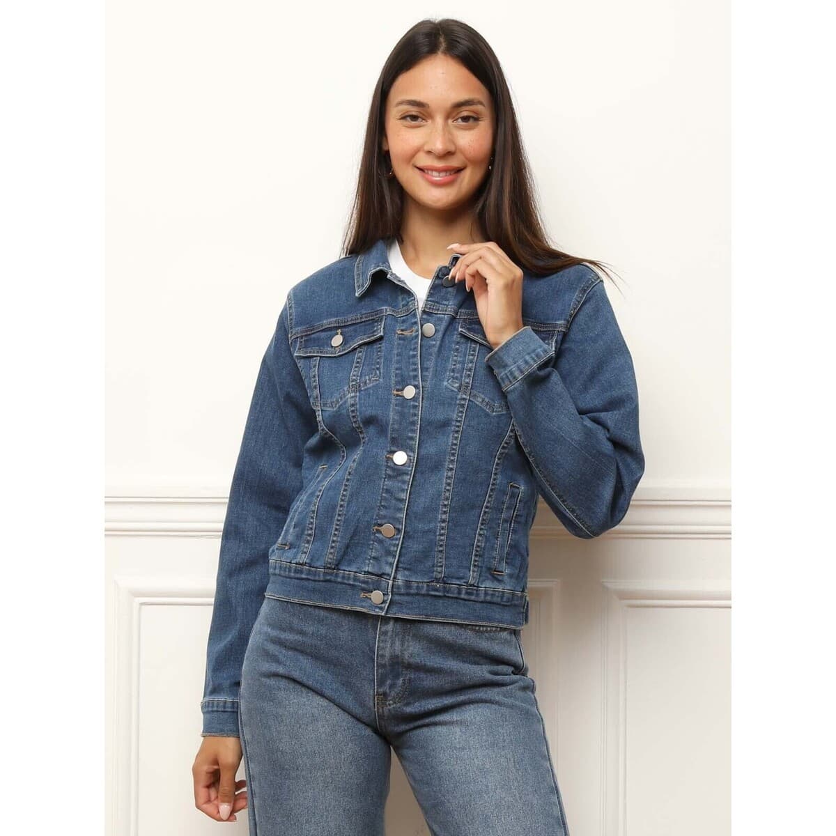 Women's Blazers La Modeuse Blue