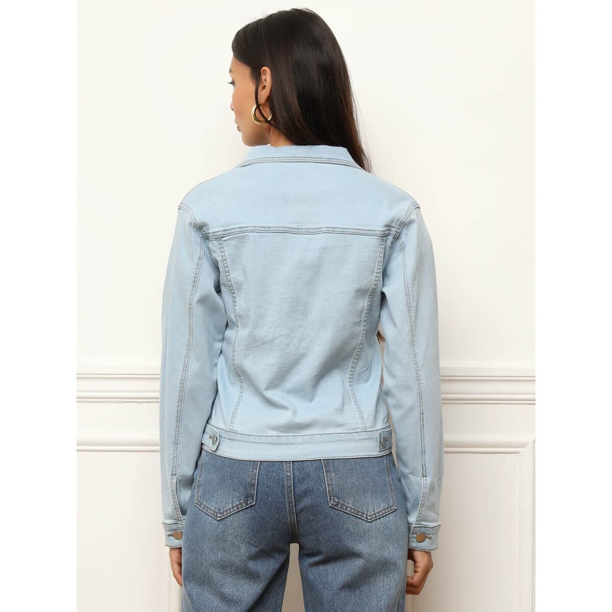 Women's Blazers La Modeuse Blue