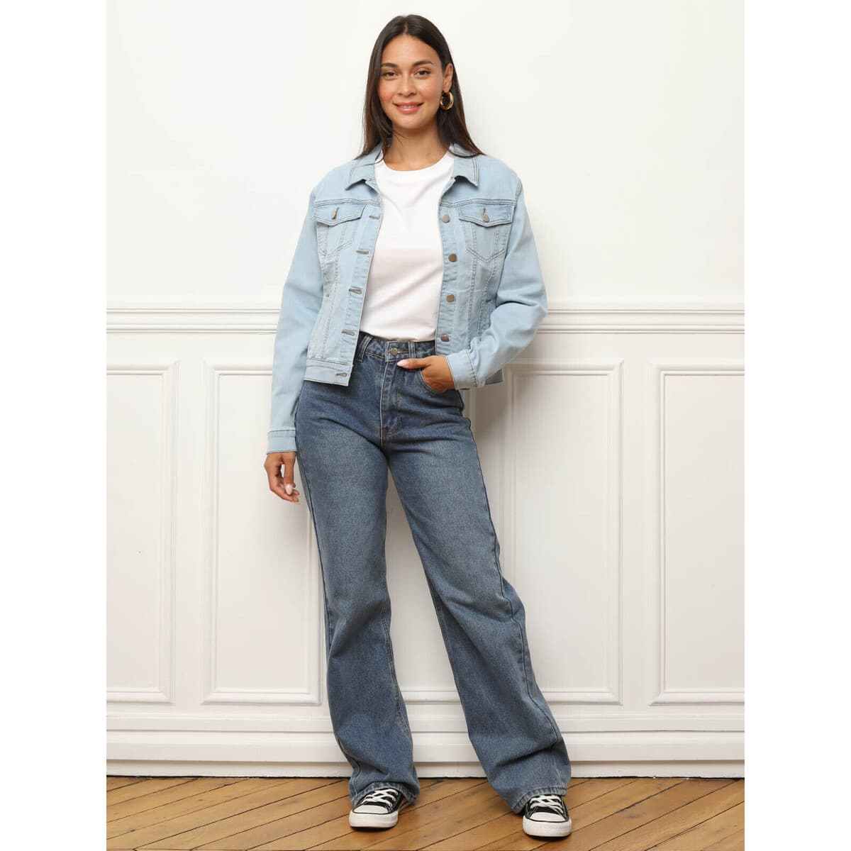 Women's Blazers La Modeuse Blue