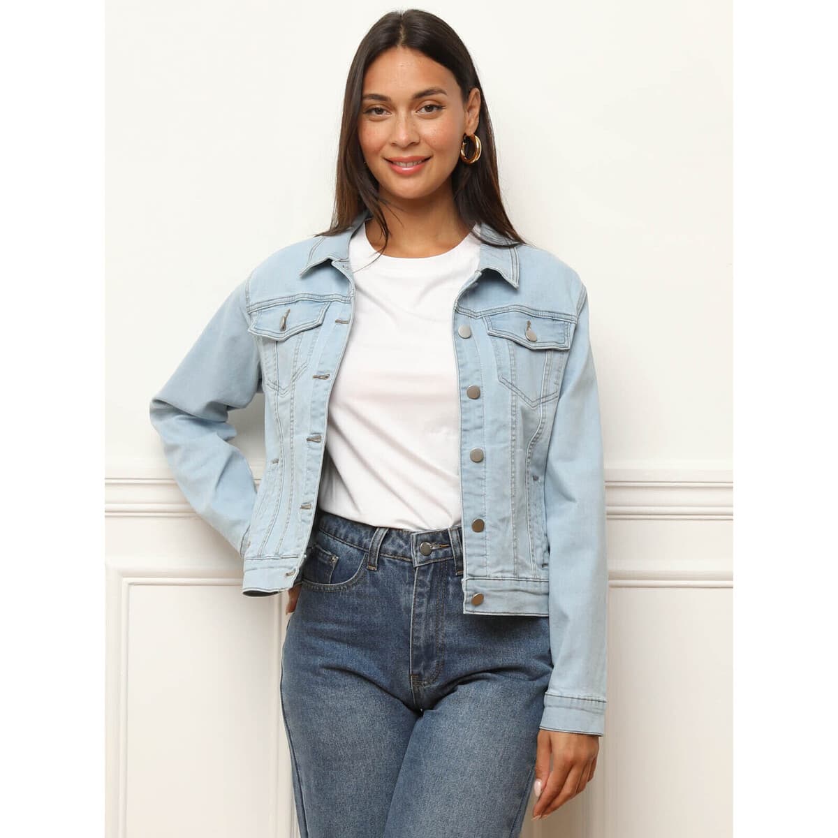 Women's Blazers La Modeuse Blue