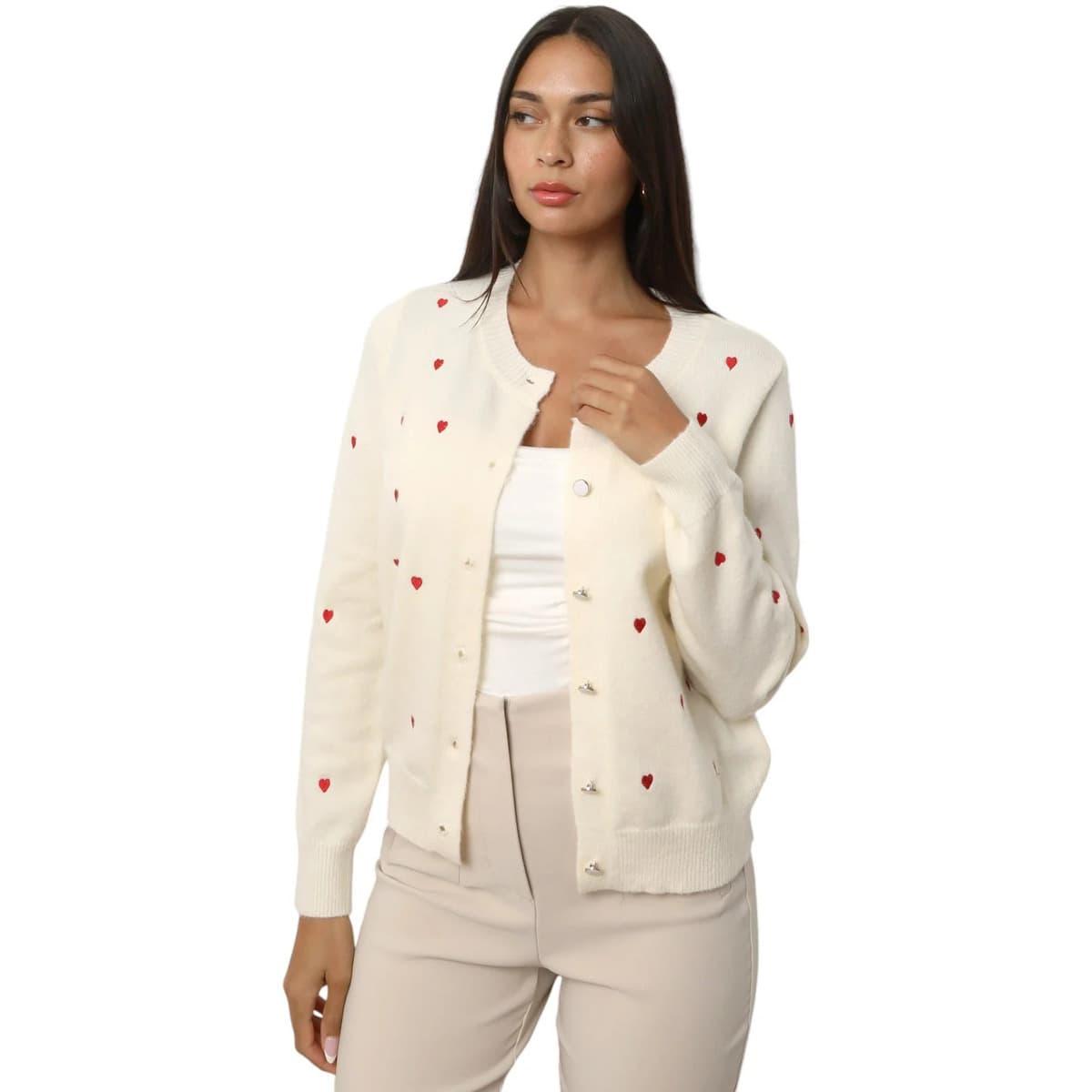 Women's Jackets La Modeuse Beige