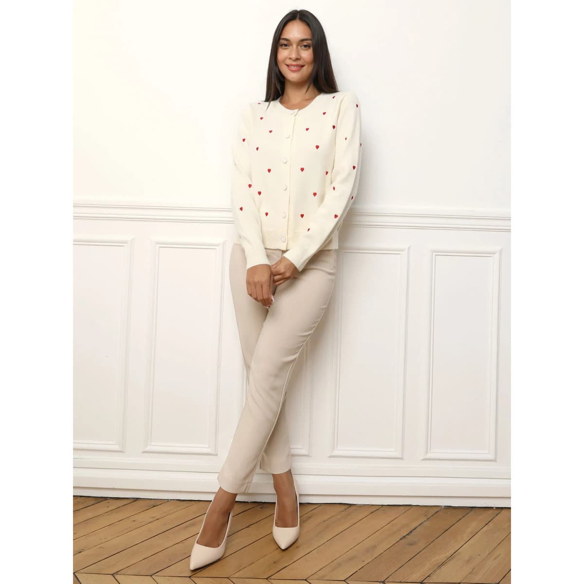 Women's Jackets La Modeuse Beige