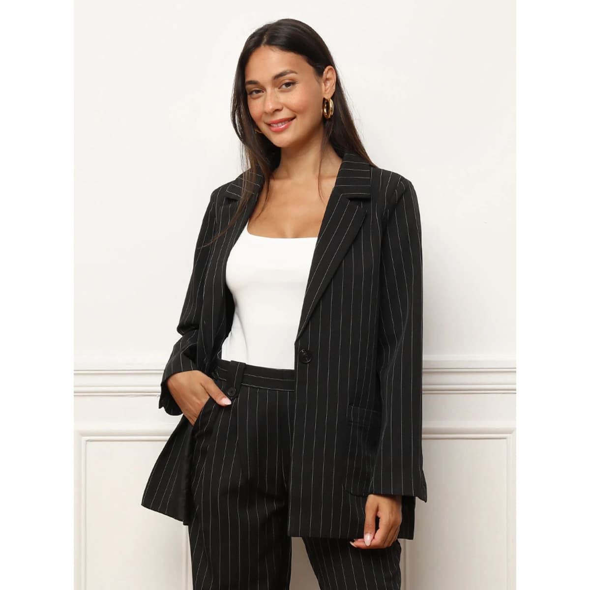 Women's Blazers La Modeuse Black