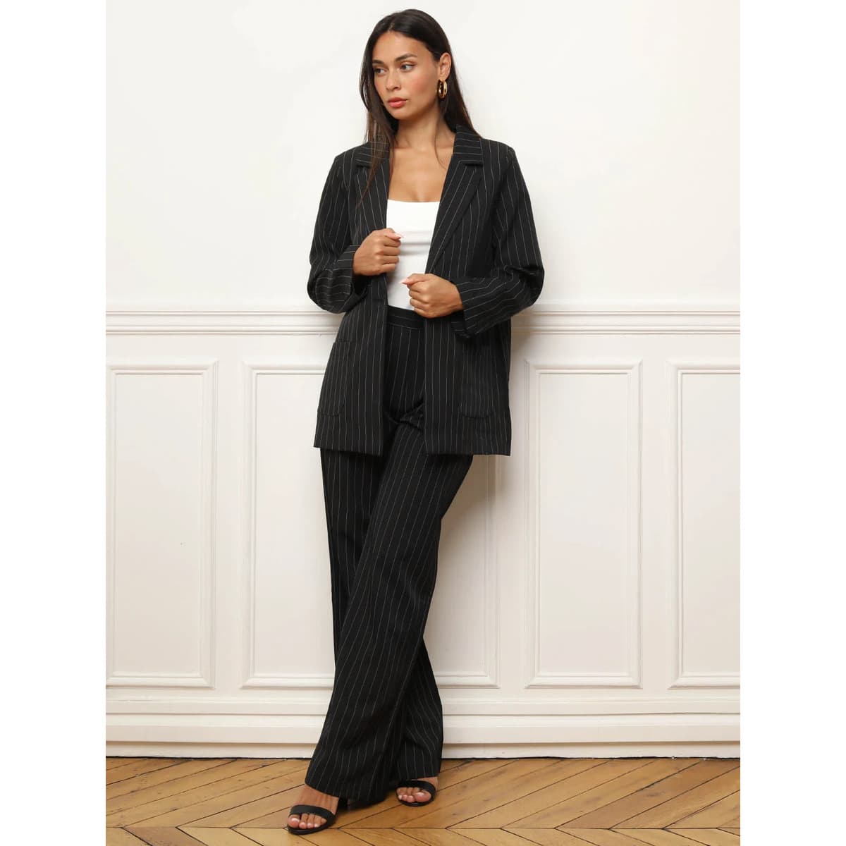 Women's Blazers La Modeuse Black