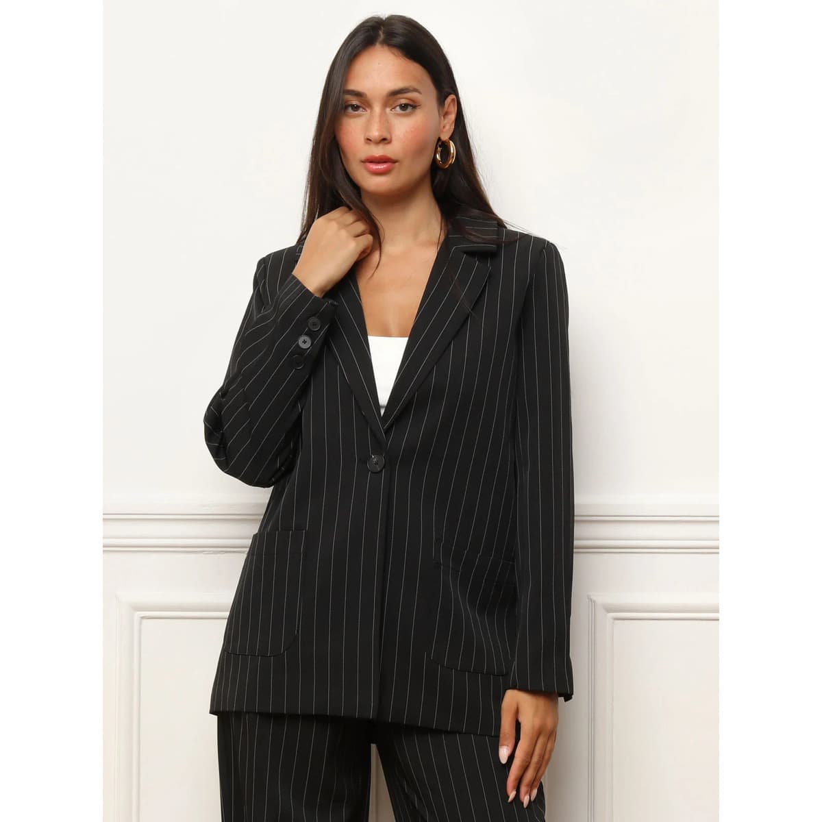 Women's Blazers La Modeuse Black