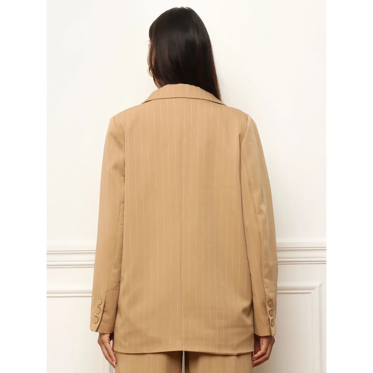 Women's Blazers La Modeuse Beige