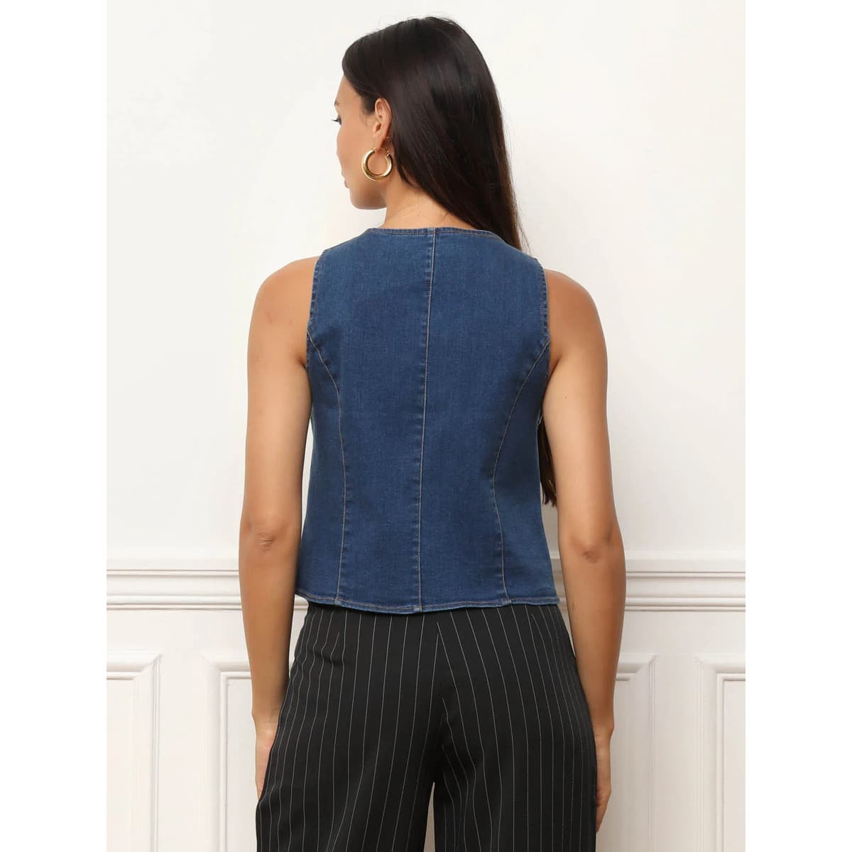 Women's Blazers La Modeuse Blue