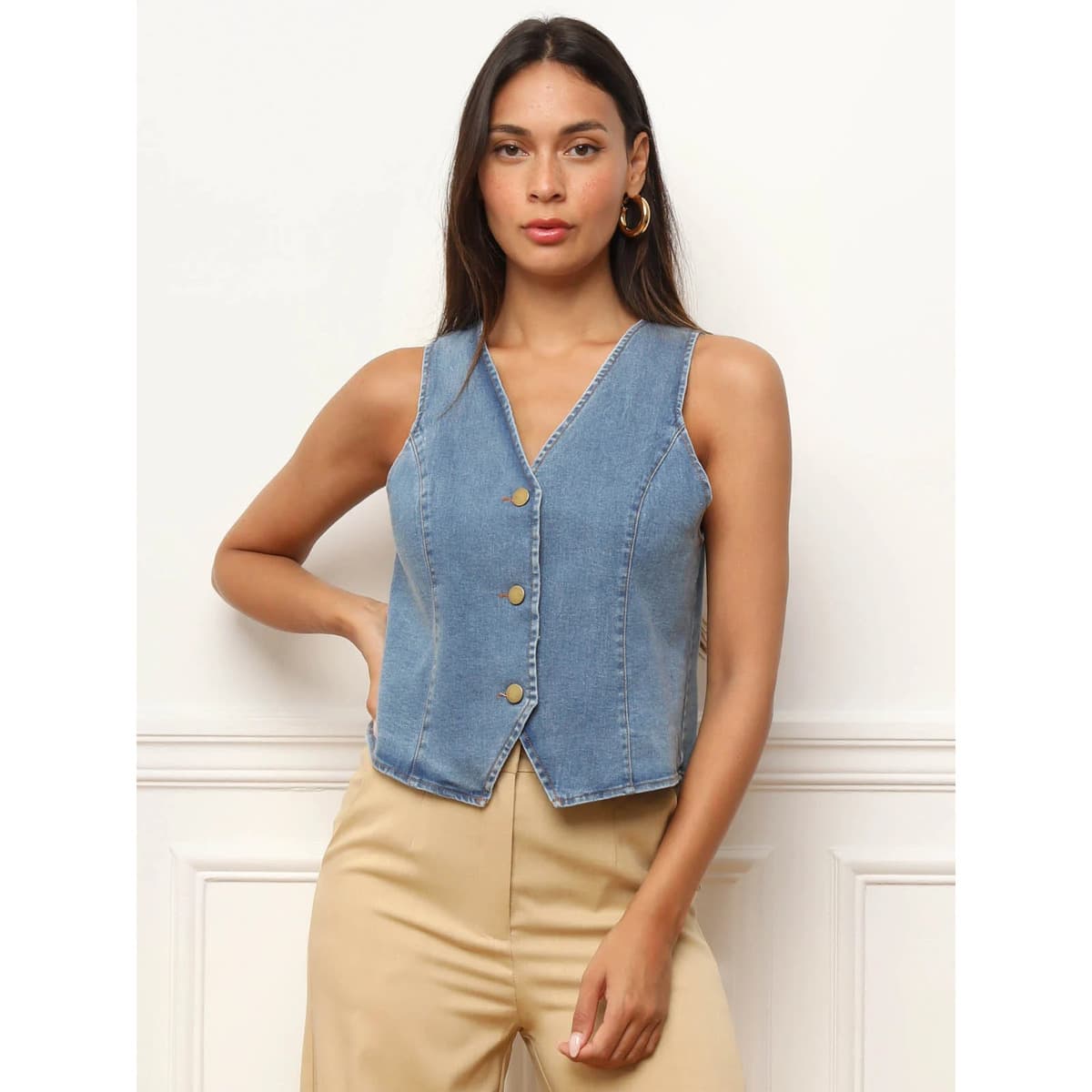 Women's Blazers La Modeuse Blue