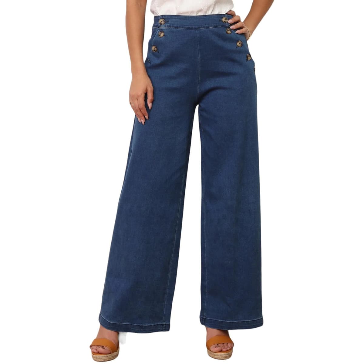 Women's Jeans La Modeuse Blue