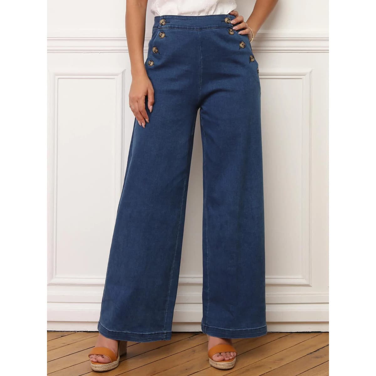 Women's Jeans La Modeuse Blue