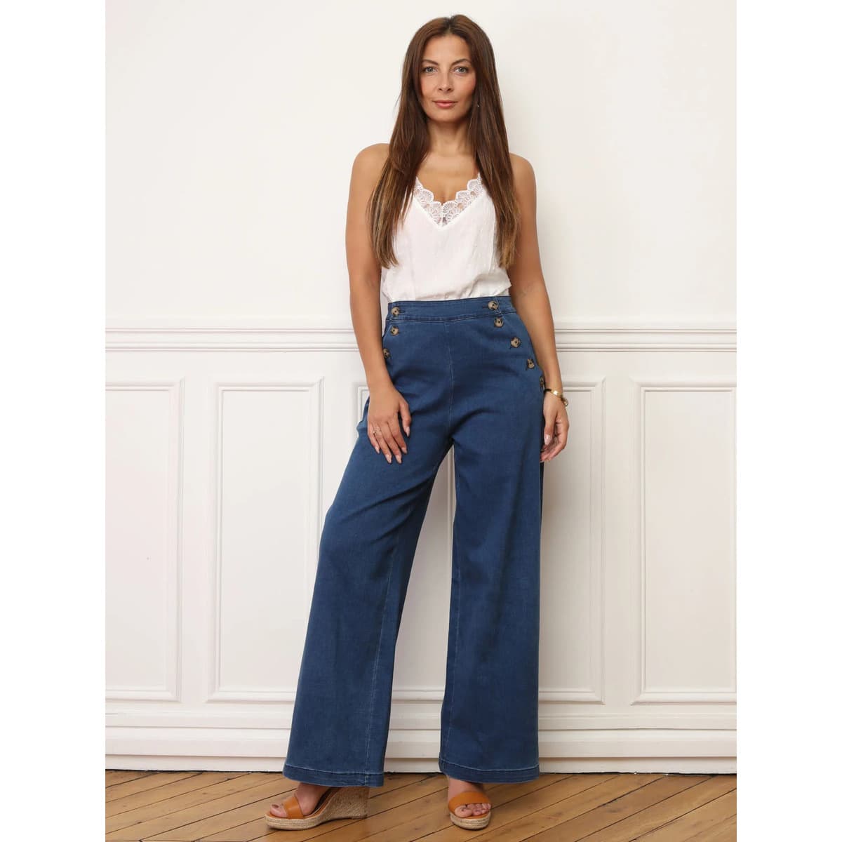 Women's Jeans La Modeuse Blue