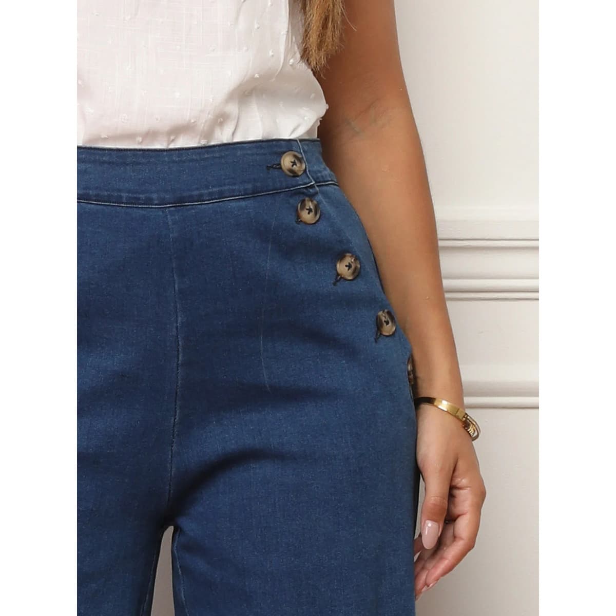 Women's Jeans La Modeuse Blue