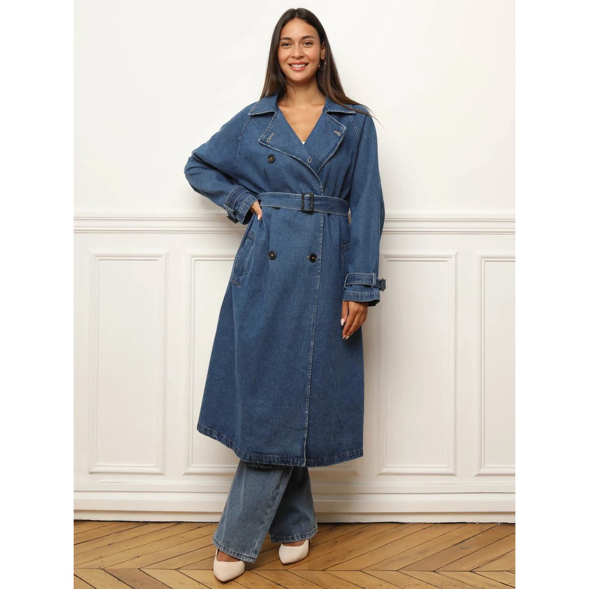 Women's Coats La Modeuse Blue