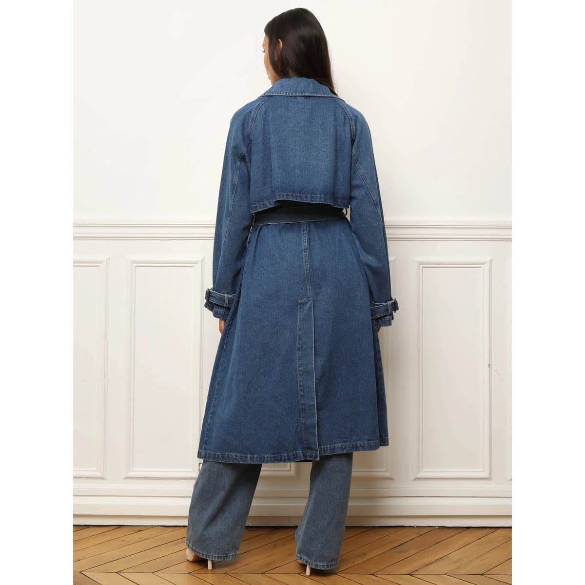 Women's Coats La Modeuse Blue