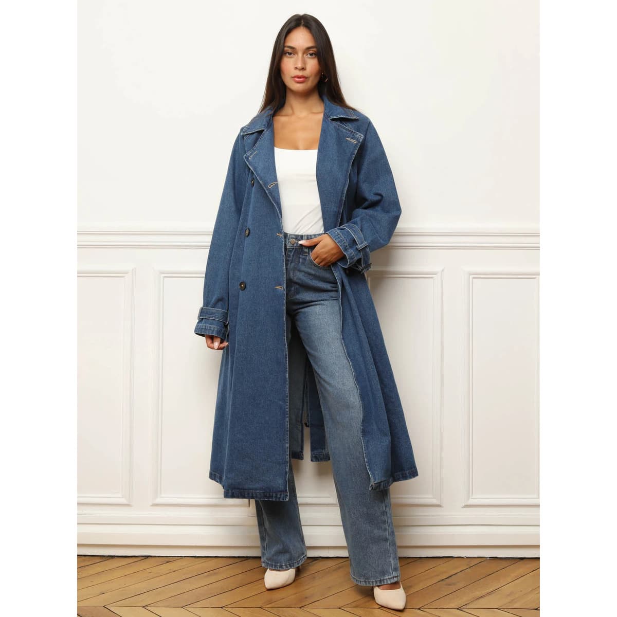 Women's Coats La Modeuse Blue