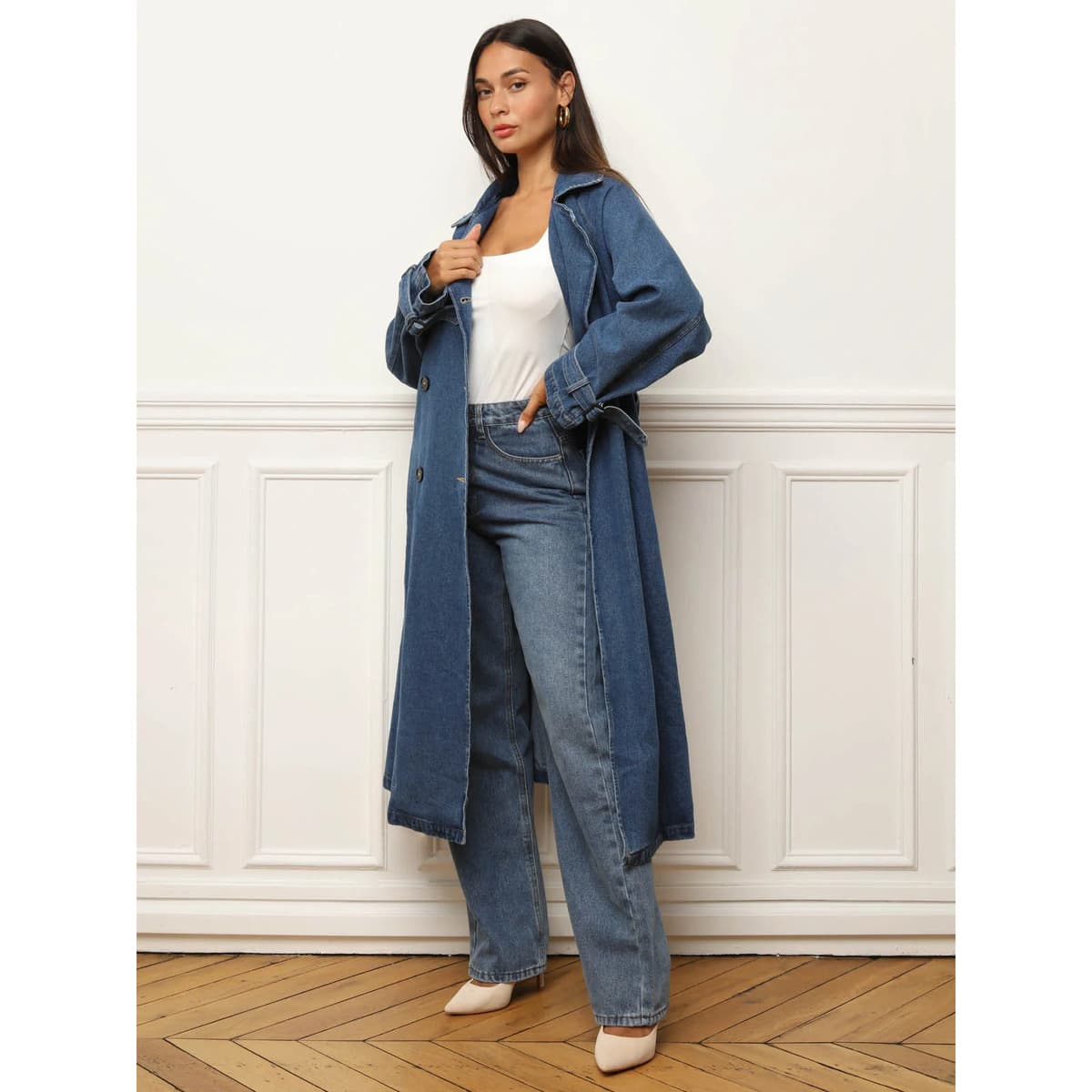 Women's Coats La Modeuse Blue