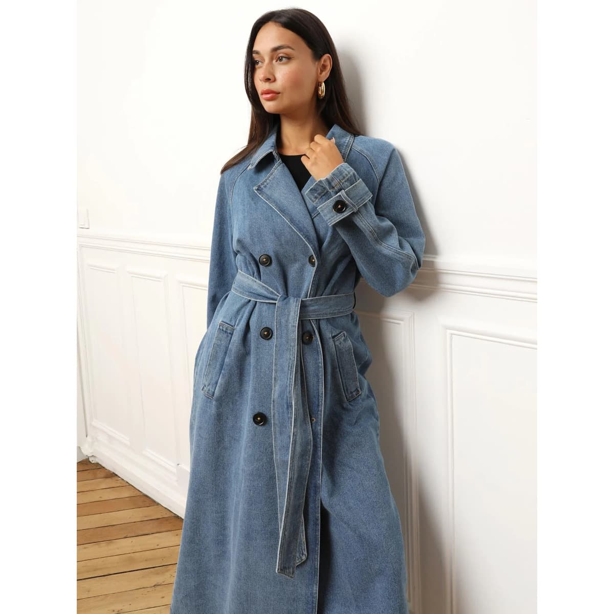 Women's Coats La Modeuse Blue