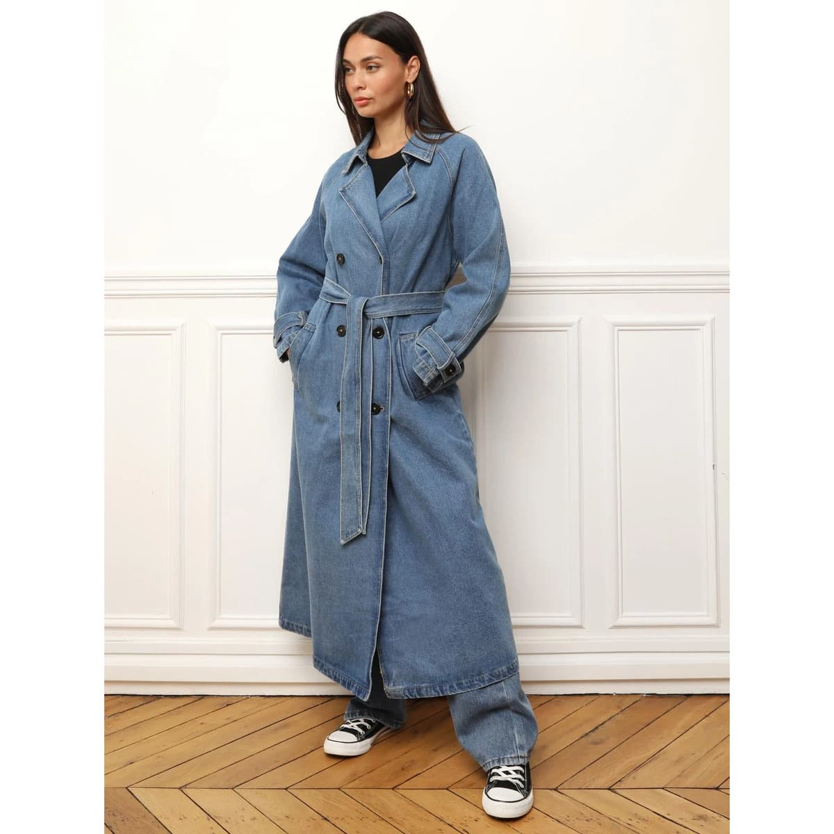 Women's Coats La Modeuse Blue