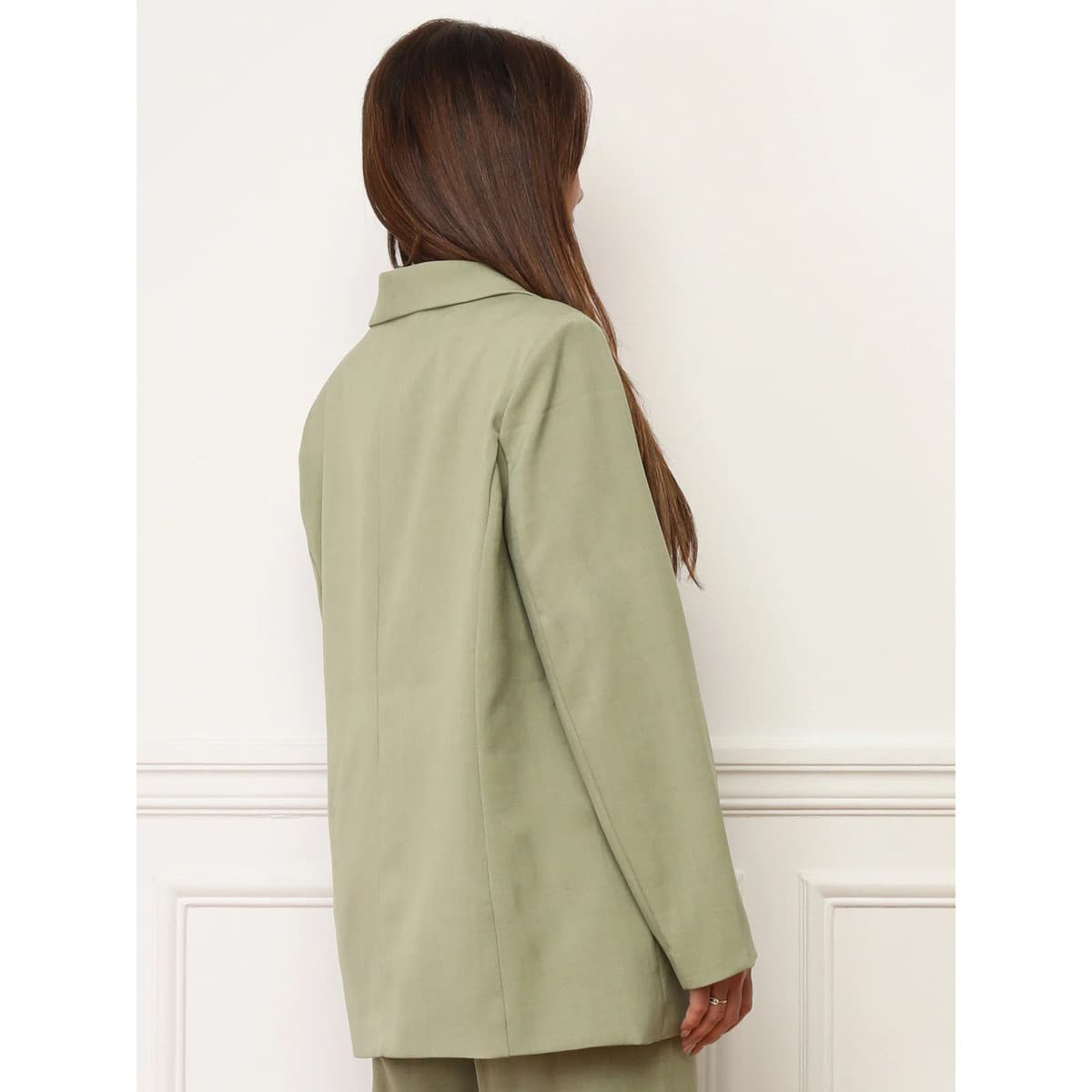Women's Blazers La Modeuse Green