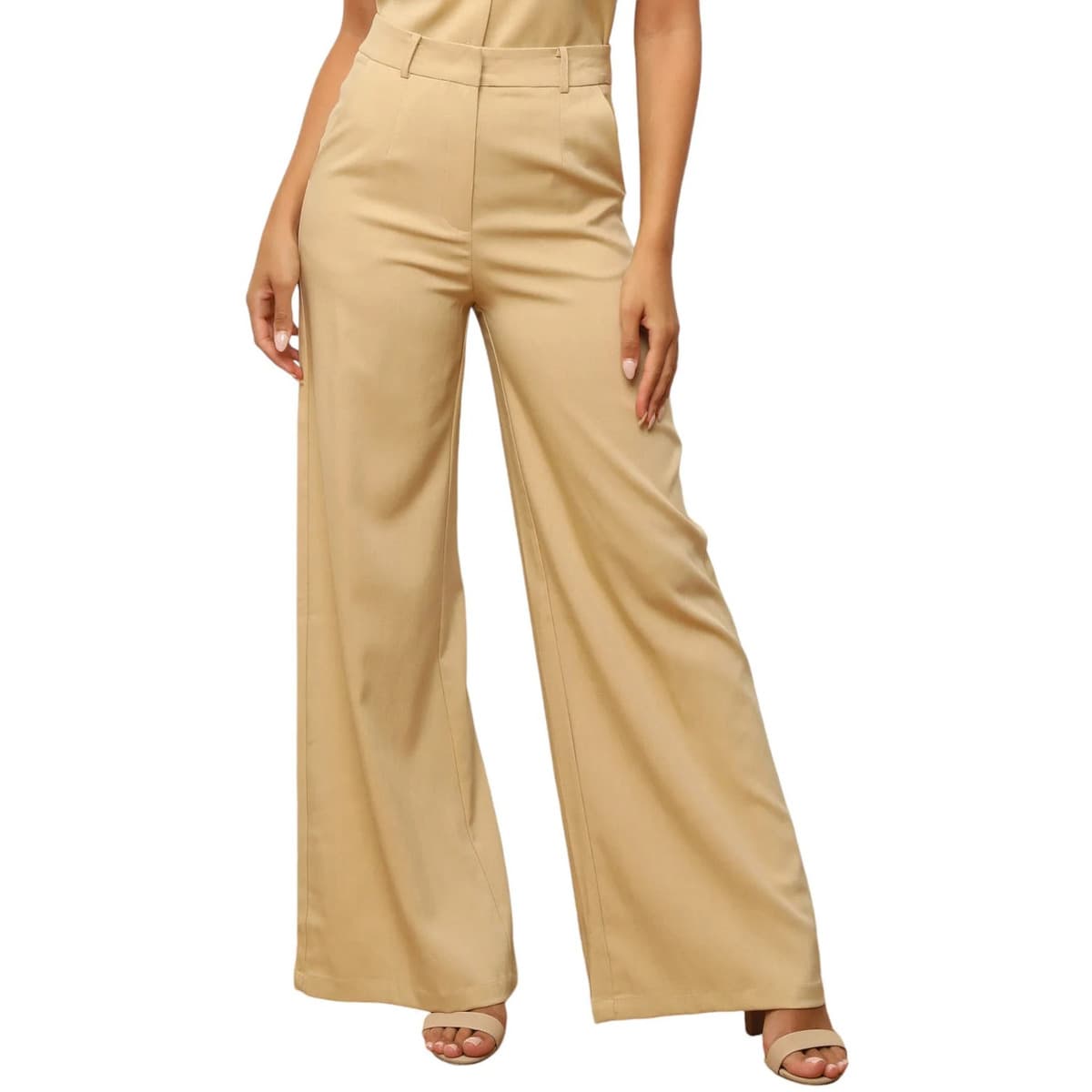 Women's Pants La Modeuse Beige