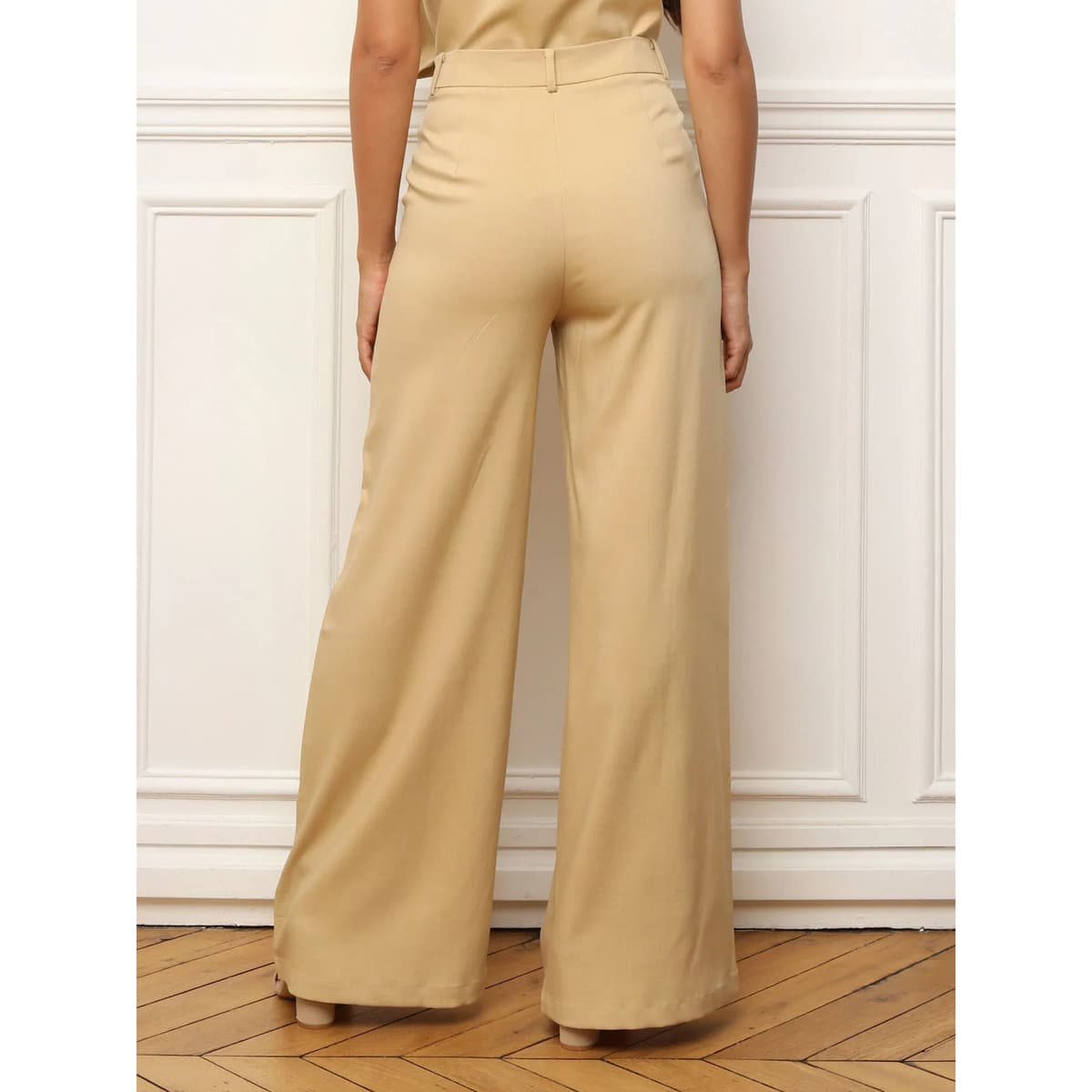 Women's Pants La Modeuse Beige