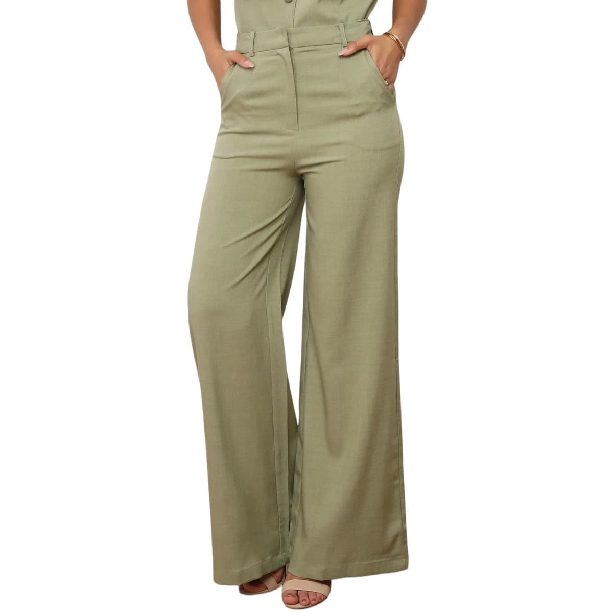 Women's Pants La Modeuse Green