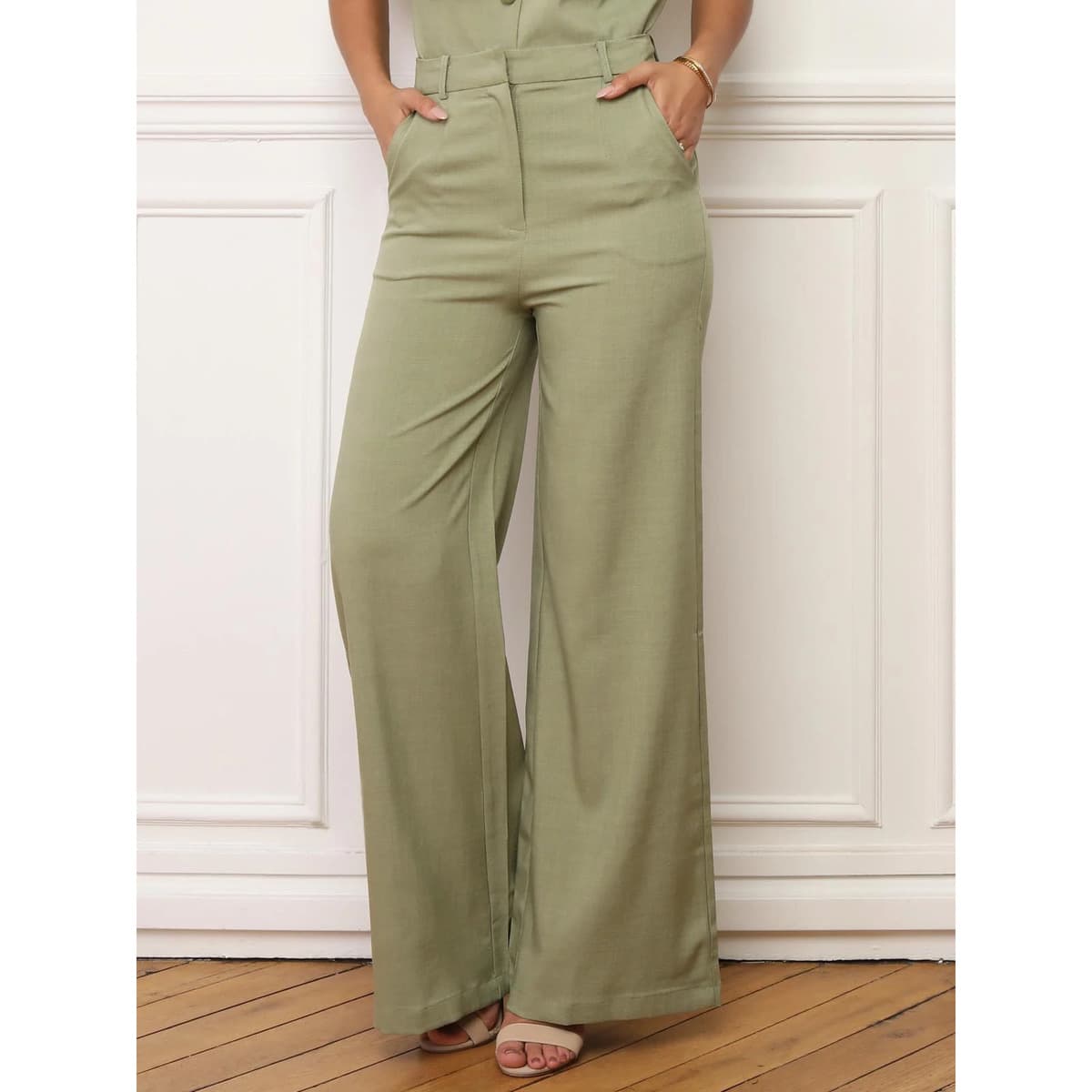 Women's Pants La Modeuse Green