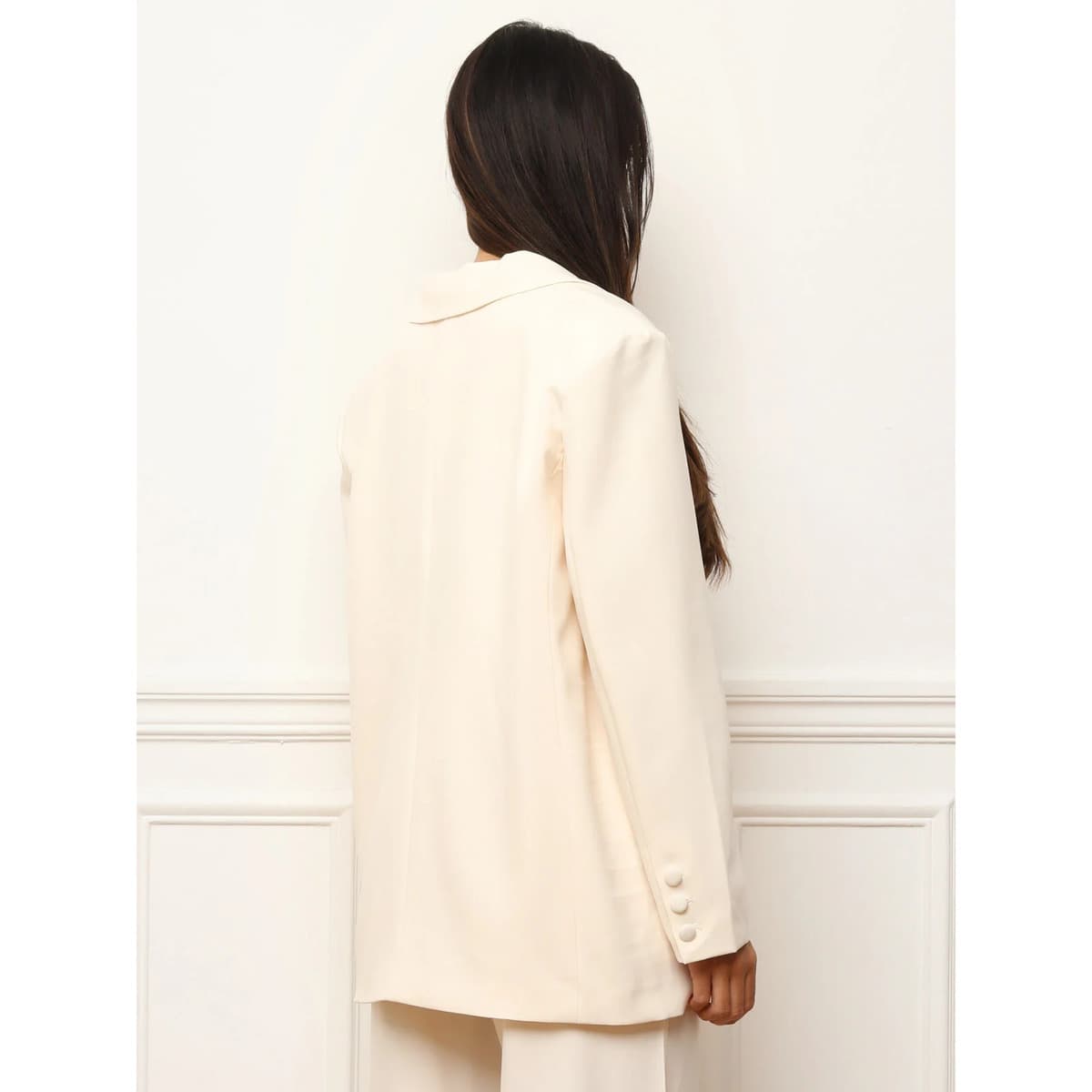 Women's Blazers La Modeuse Beige
