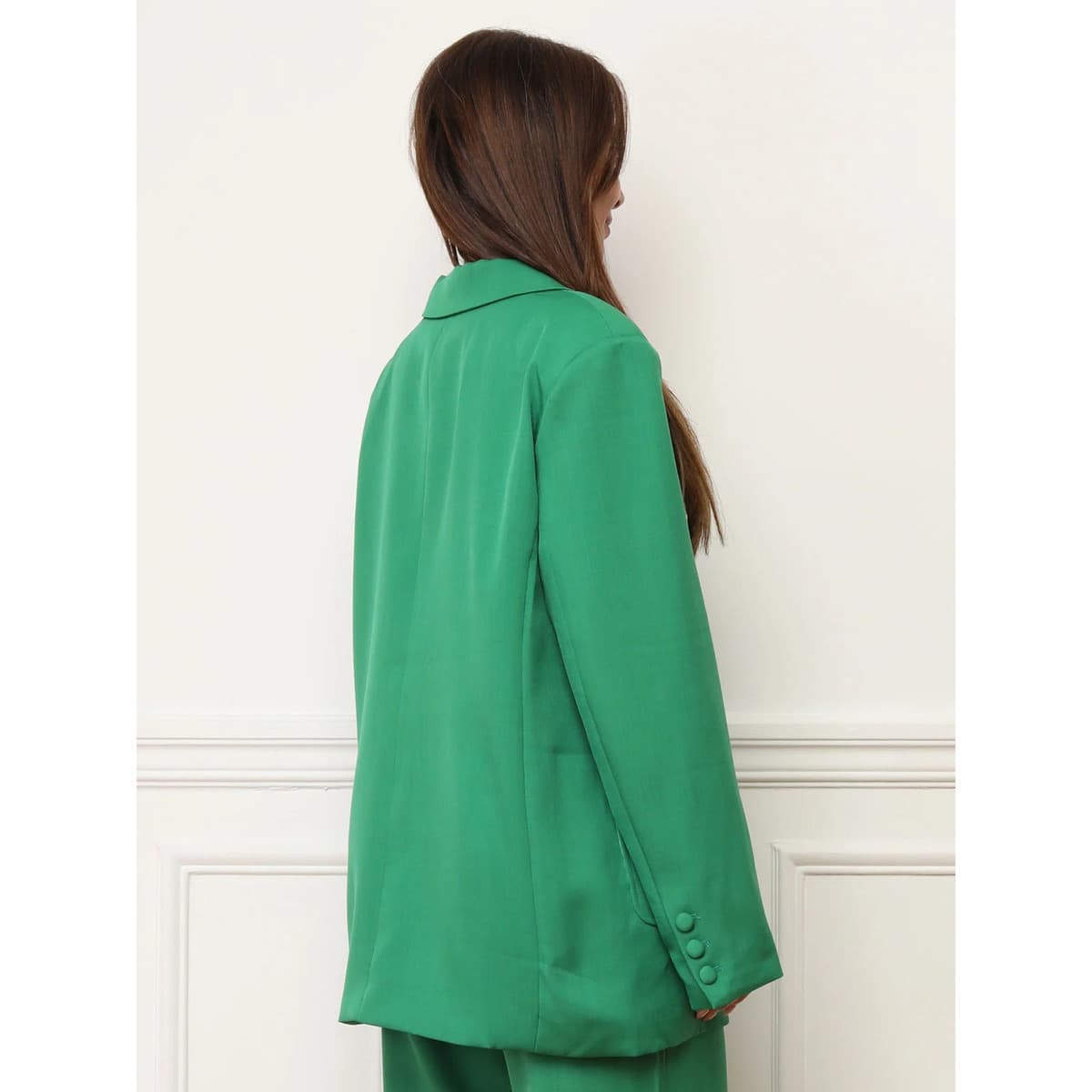 Women's Blazers La Modeuse Green