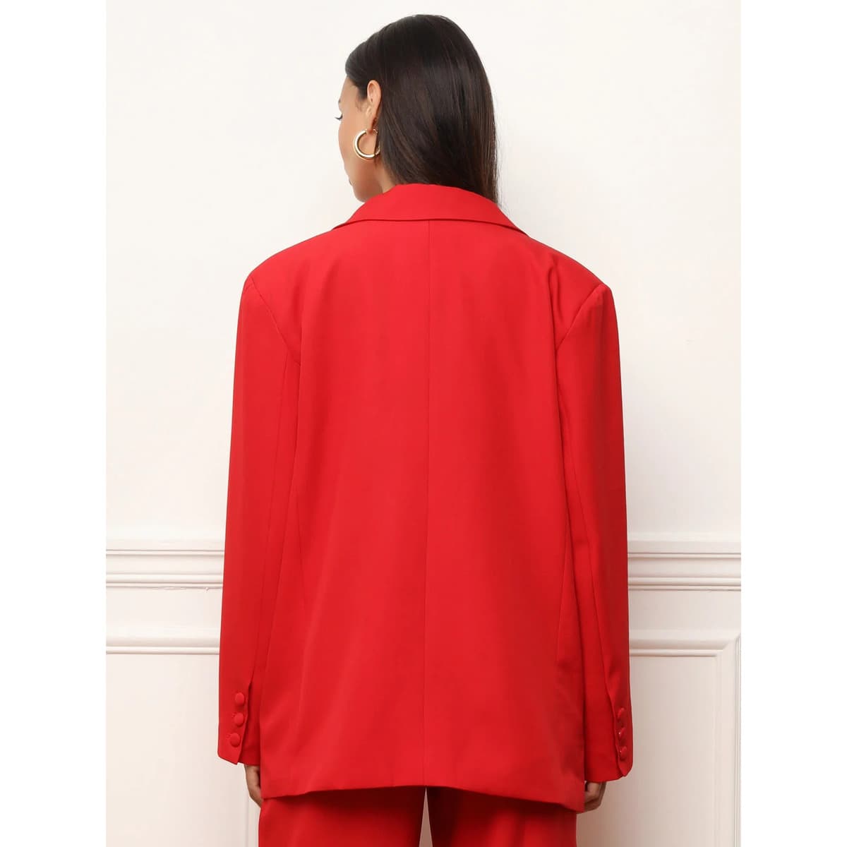 Women's Blazers La Modeuse Red