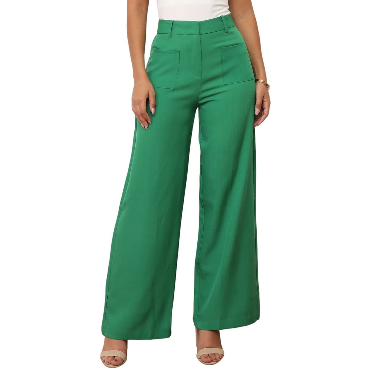 Women's Pants La Modeuse Green