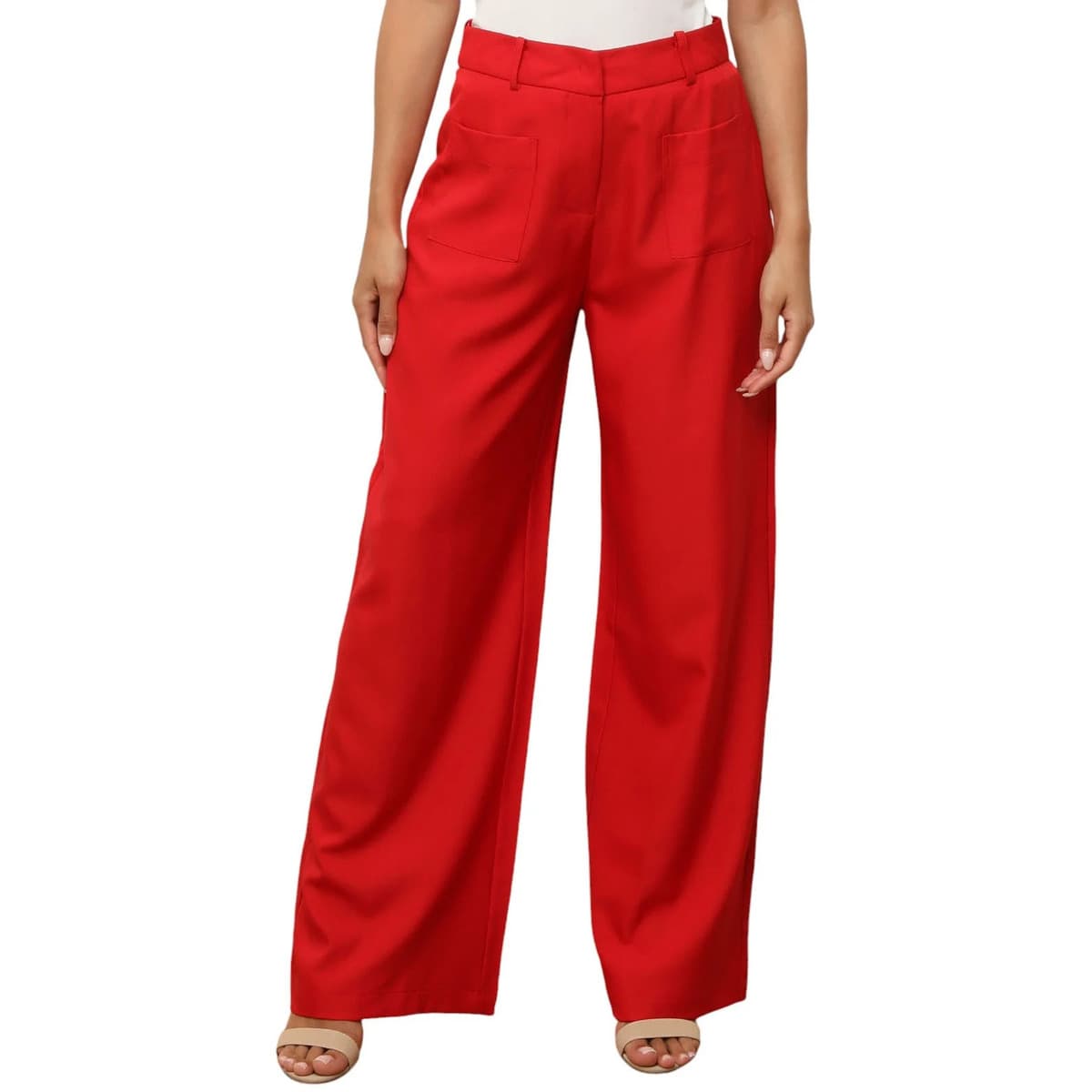 Women's Pants La Modeuse Red