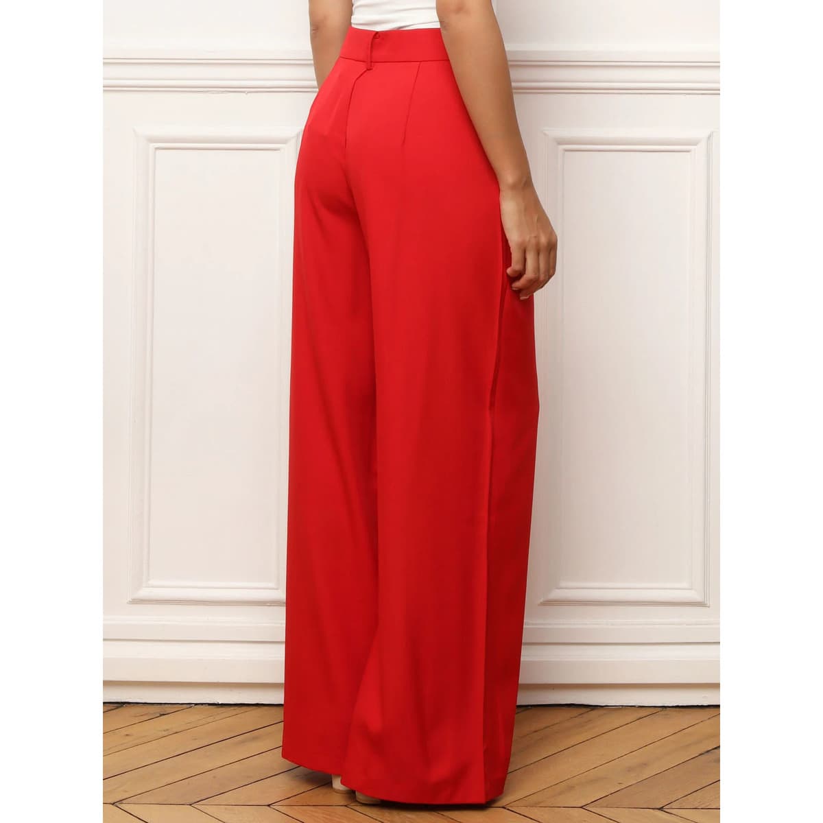 Women's Pants La Modeuse Red