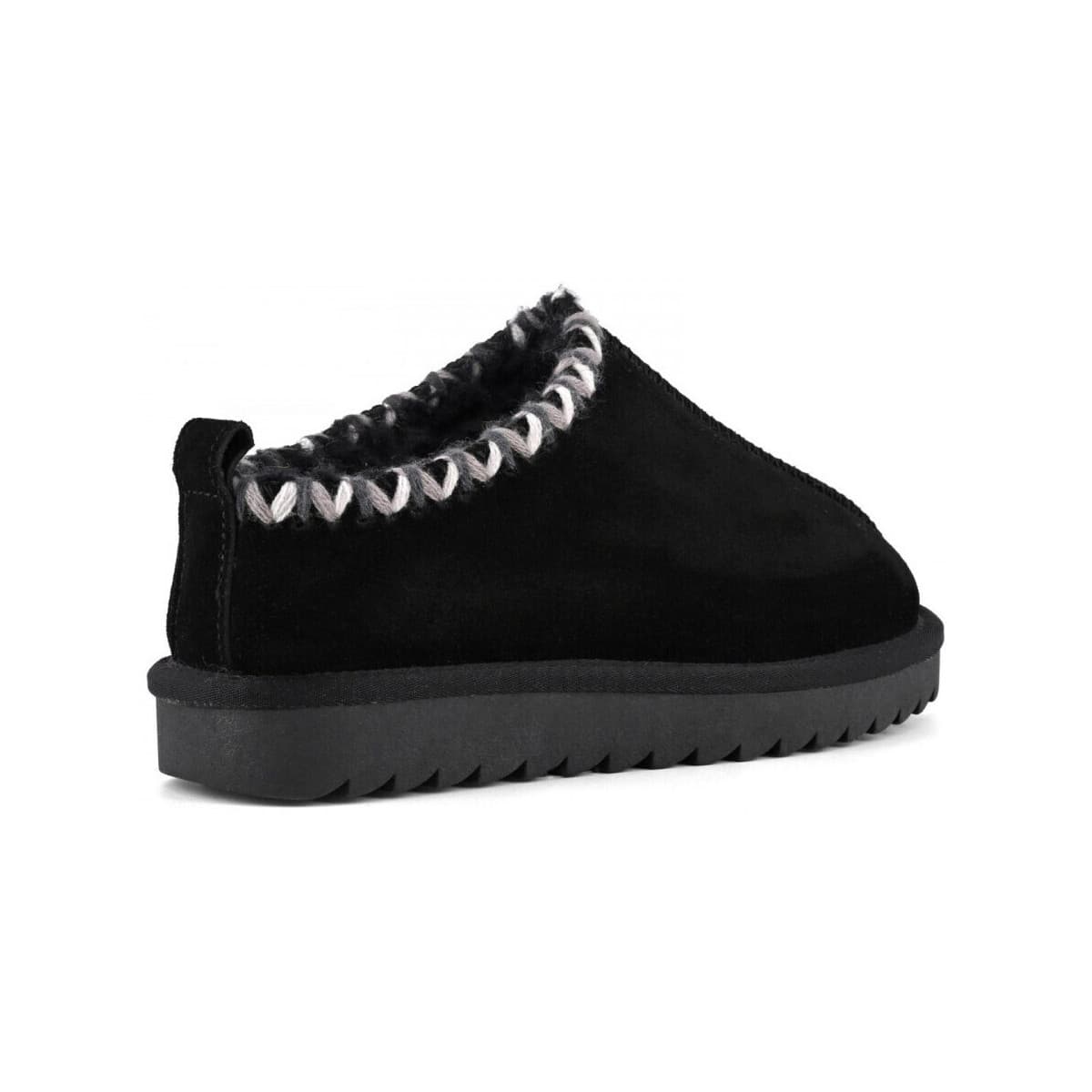 Women's House Slippers Colors of California Black