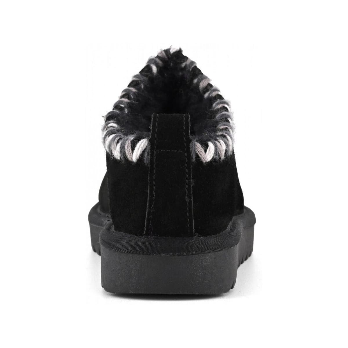 Women's House Slippers Colors of California Black