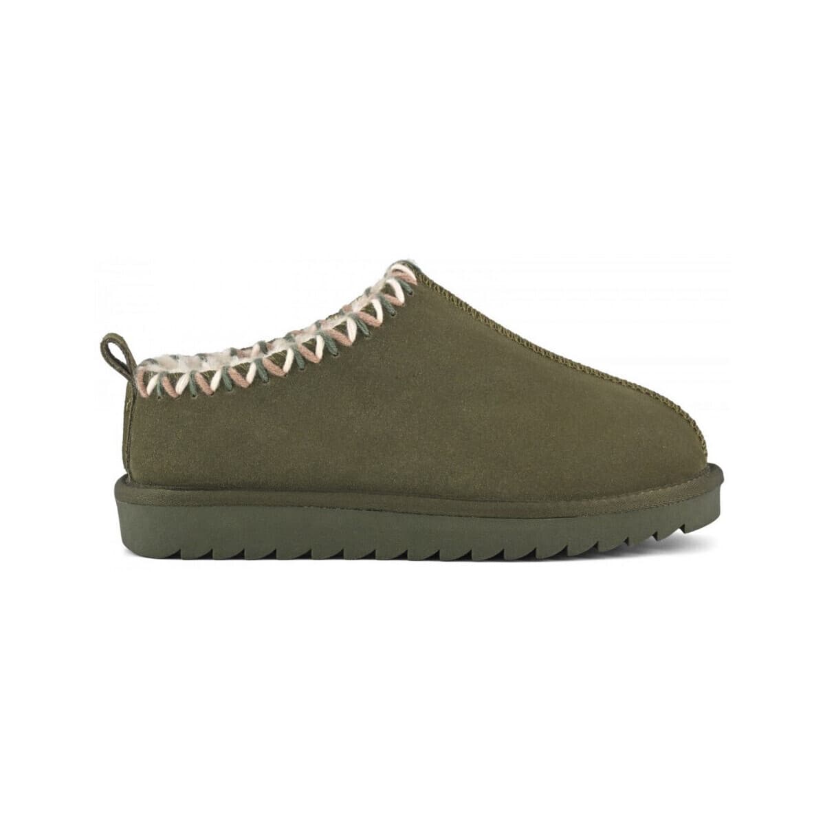 Παντόφλες Colors of California Short slipper multi stitching