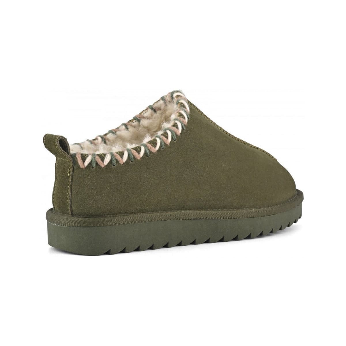 Women's House Slippers Colors of California Green