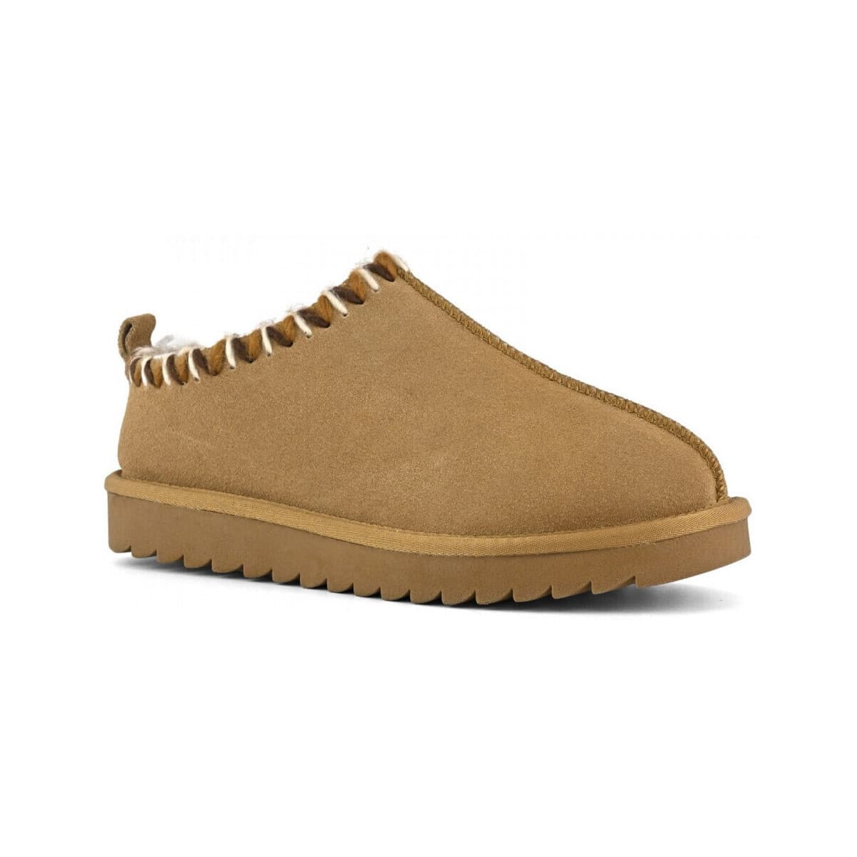 Women's House Slippers Colors of California Brown